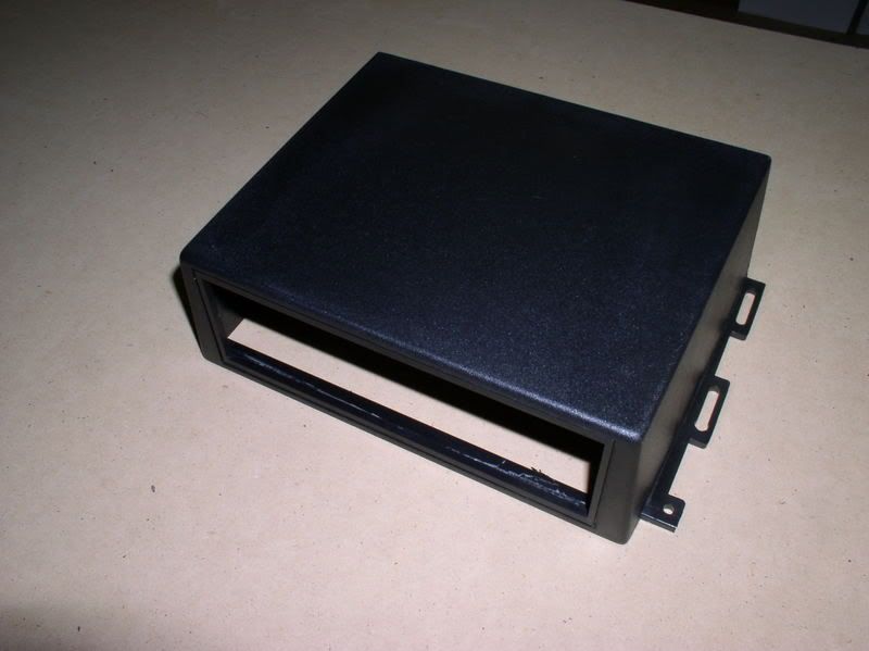 Universal Under Dash Stereo/Radio Housing Install Kit eBay